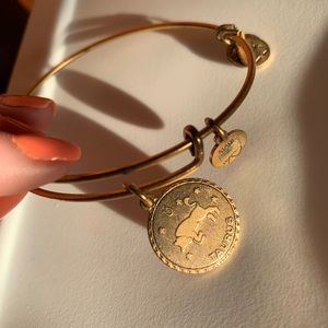 Alex & Ani Taurus Bangle